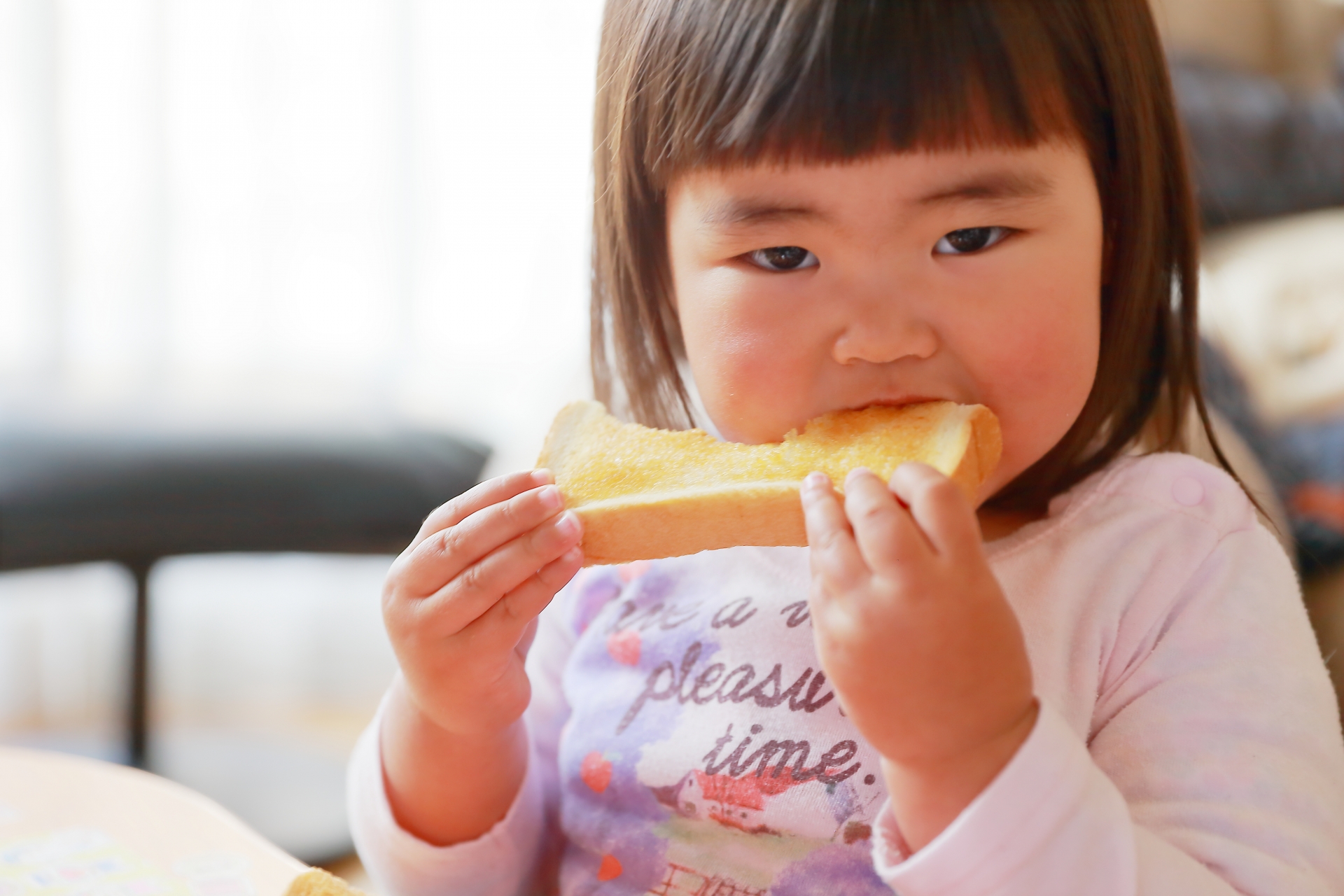 大事な朝ごはん！子供が好きなパンを朝食に！ポイントを紹介