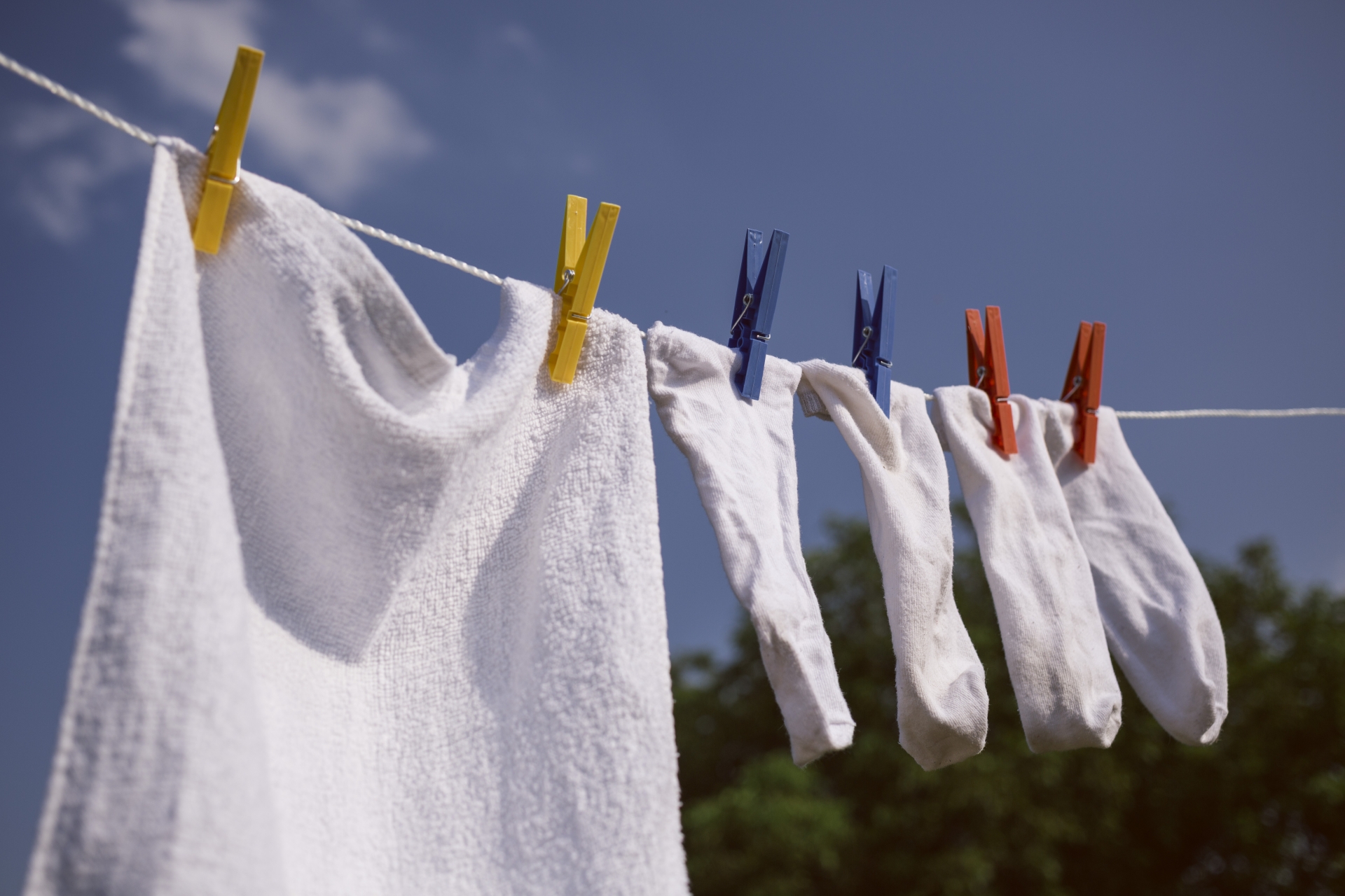 洗濯物の臭いが気になる時は熱湯を使って雑菌を追い払おう！